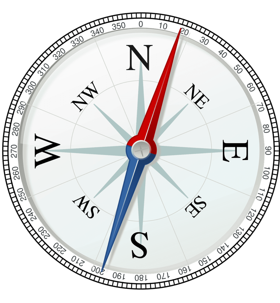 online compass